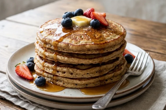 Fluffy Pancake ( with Sea Moss Powder)