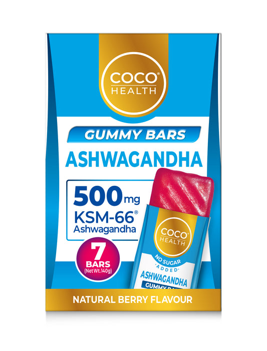 Ashwaganda Gummy Bars.