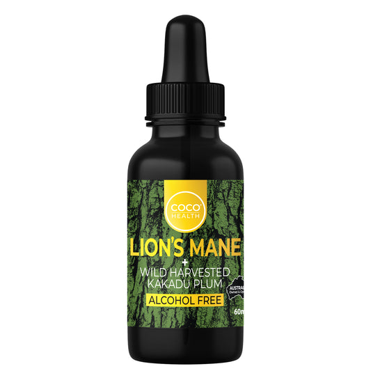 Coco Health Lions Mane Extract 60ml