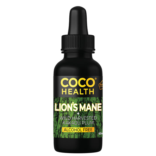 Coco Health Lions Mane Extract 60ml