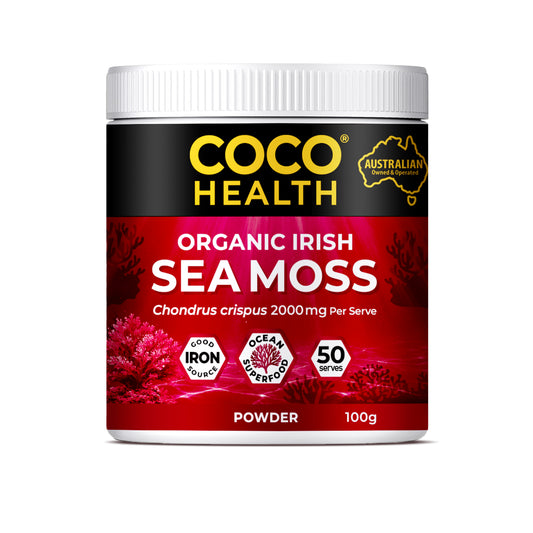 Coco Health Organic Irish Sea Moss 100g