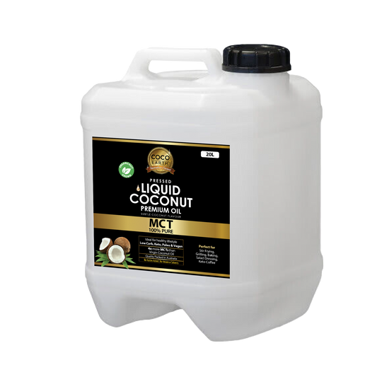 MCT Oil 20L Jerrycan | Coconut-derived 100% Pure