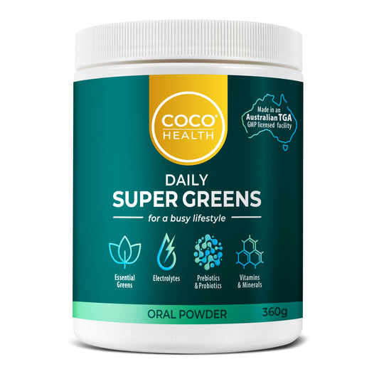 Coco Health Super Greens Powder 360g