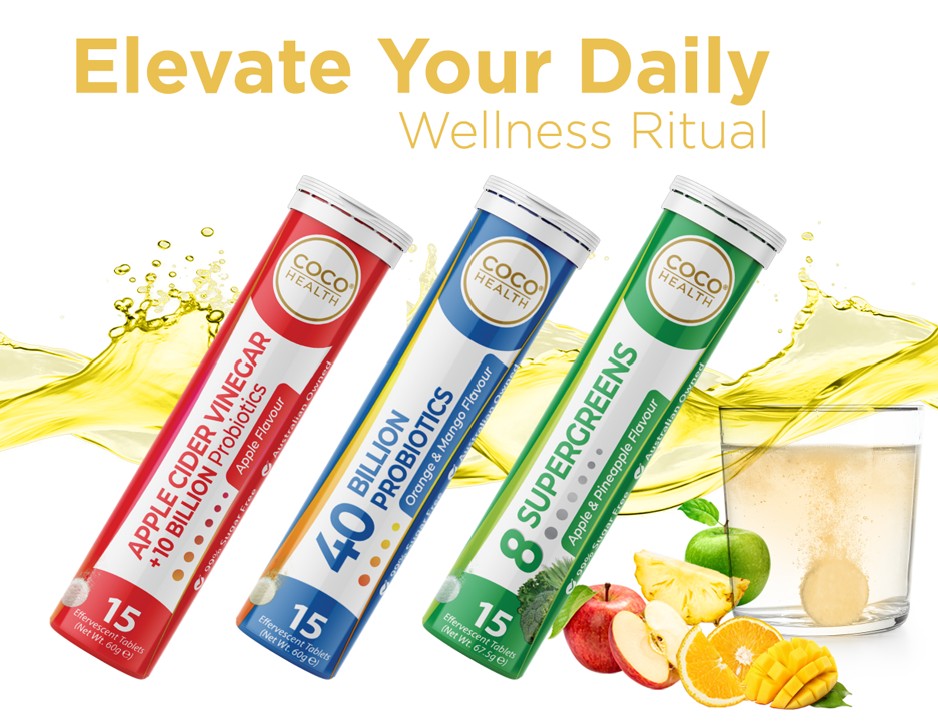Coco Health Effervecents