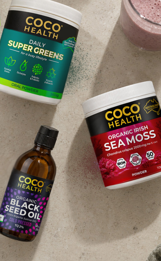 Coco Health Functional Wellness Range
