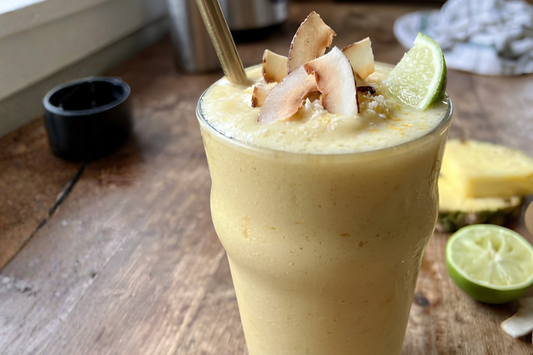 Tropical Paradise Smoothie with Sea Moss
