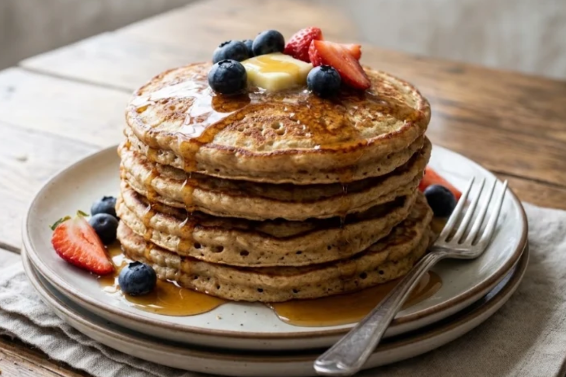 Fluffy Pancake ( with Sea Moss Powder)