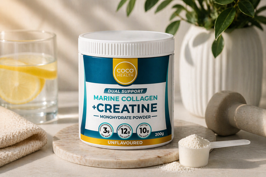 Coco Health Marine Collagen + Creatine