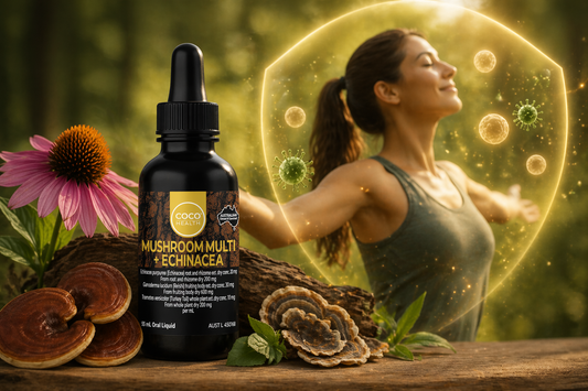Coco Health Mushroom Multi + Echinacea