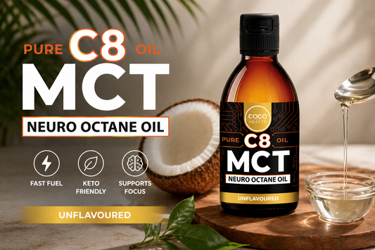C8 MCT Oil Benefits: Your Complete Guide to Pure Brain Fuel