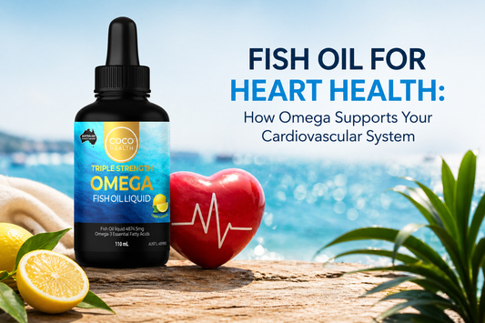 Coco Health Triple Strength Omega Fish Oil