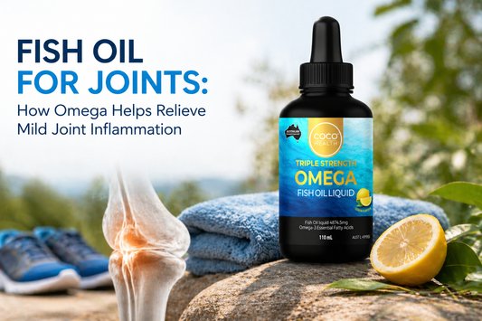 Coco Health Triple Strength Omega Fish Oil