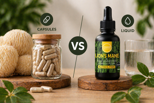 Coco Health Lion's Mane
