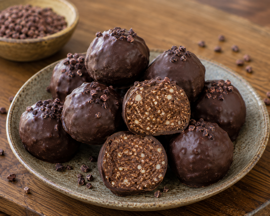 Collagen Protein Balls with Coco Health Marine Collagen