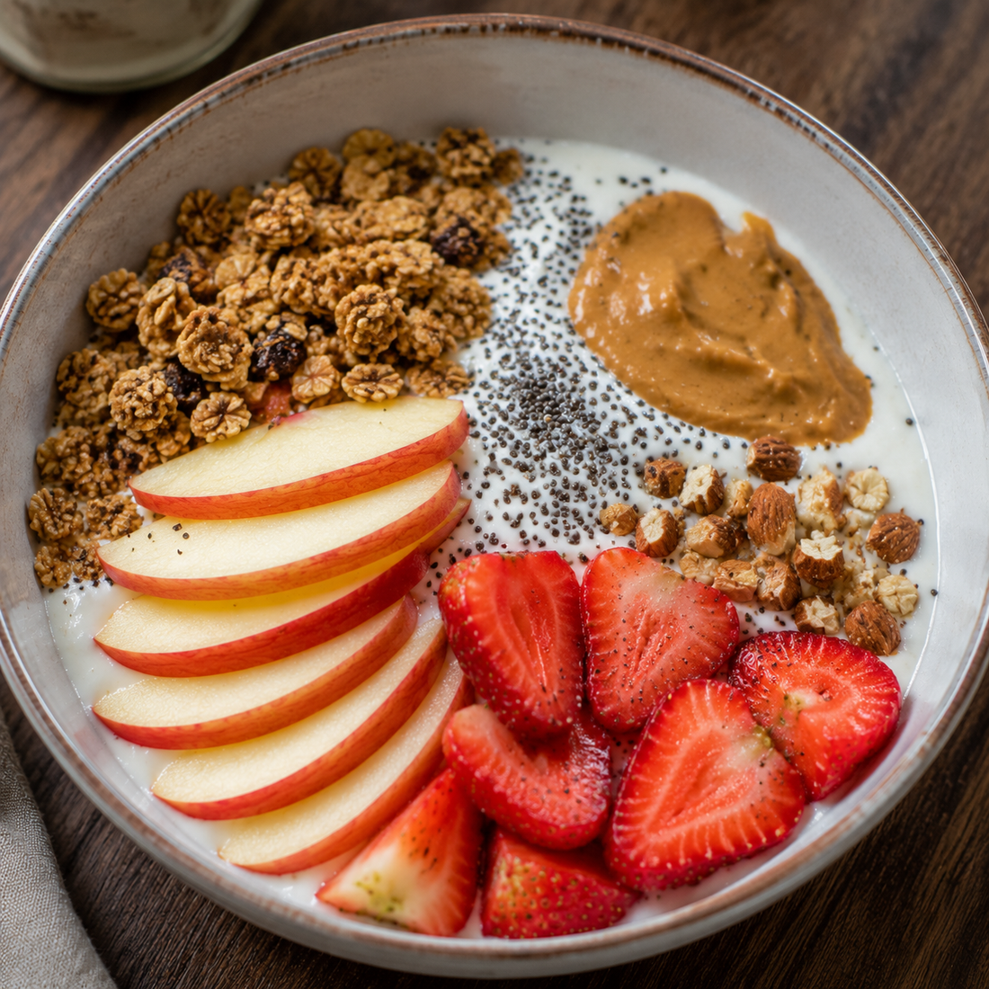 Evergreen ‘Skin loving’ Yoghurt Bowl with Coco Health Marine Collagen