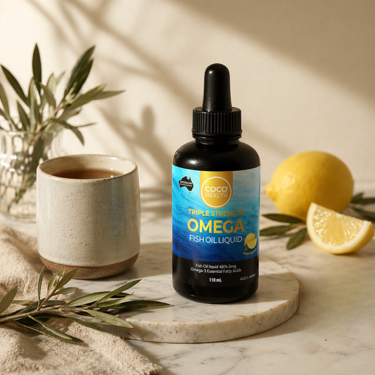 Coco Health Triple Strength Omega Fish Oil