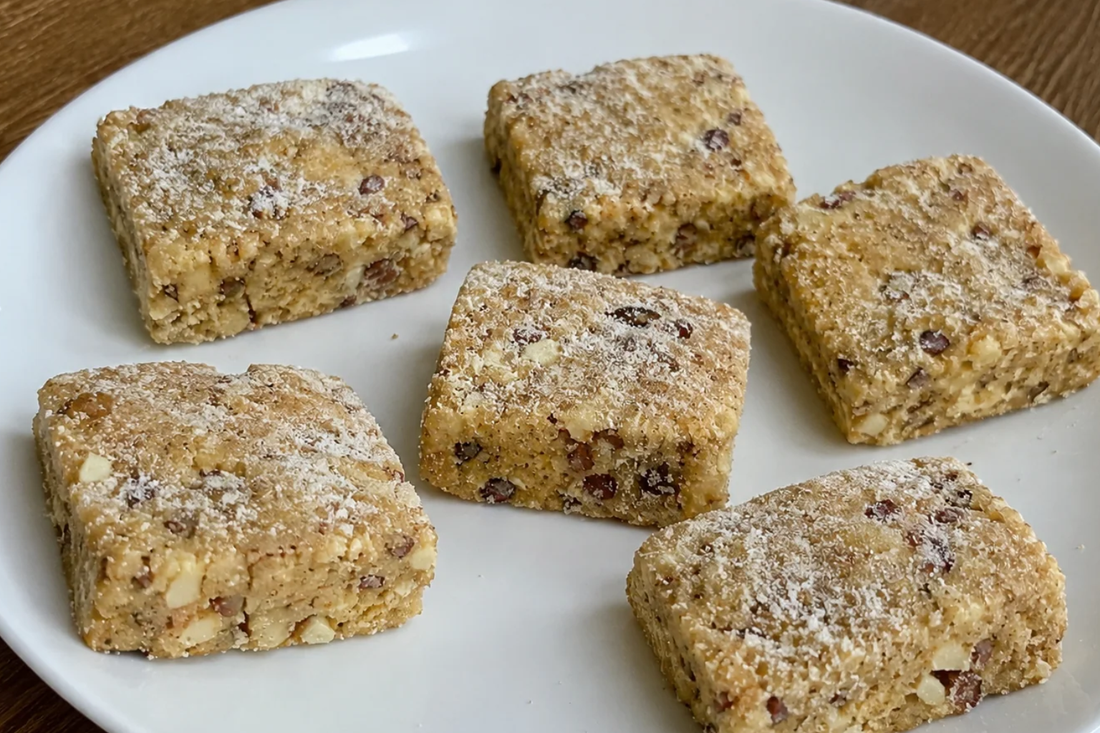 Nutty Butter Delight Bars with Coco Health Marine Collagen