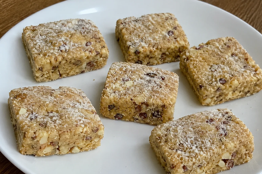 Nutty Butter Delight Bars with Coco Health Marine Collagen