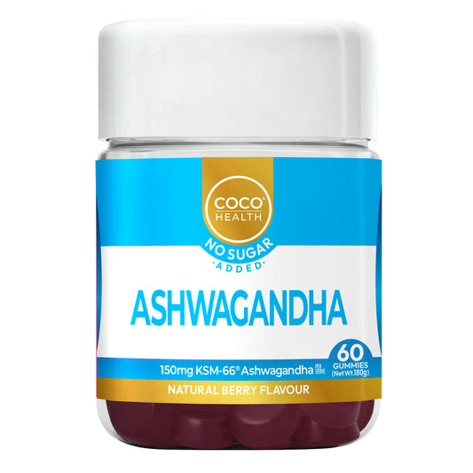 Coco Health Ashwagandha Gummies 60pk