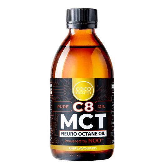 Coco Health NOO Pure C8 MCT 250ml