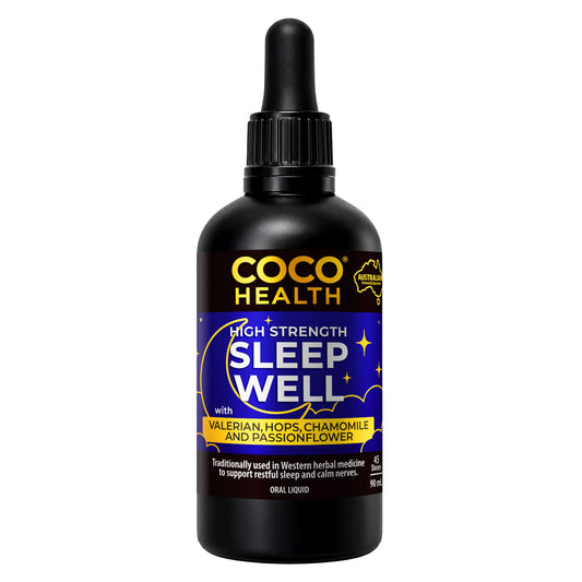 Coco Health Sleep Well 90ml ( 45 doses per bottle)