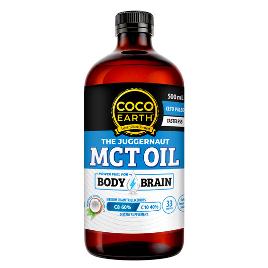 The Juggernaut MCT Oil Nootropic 500mL