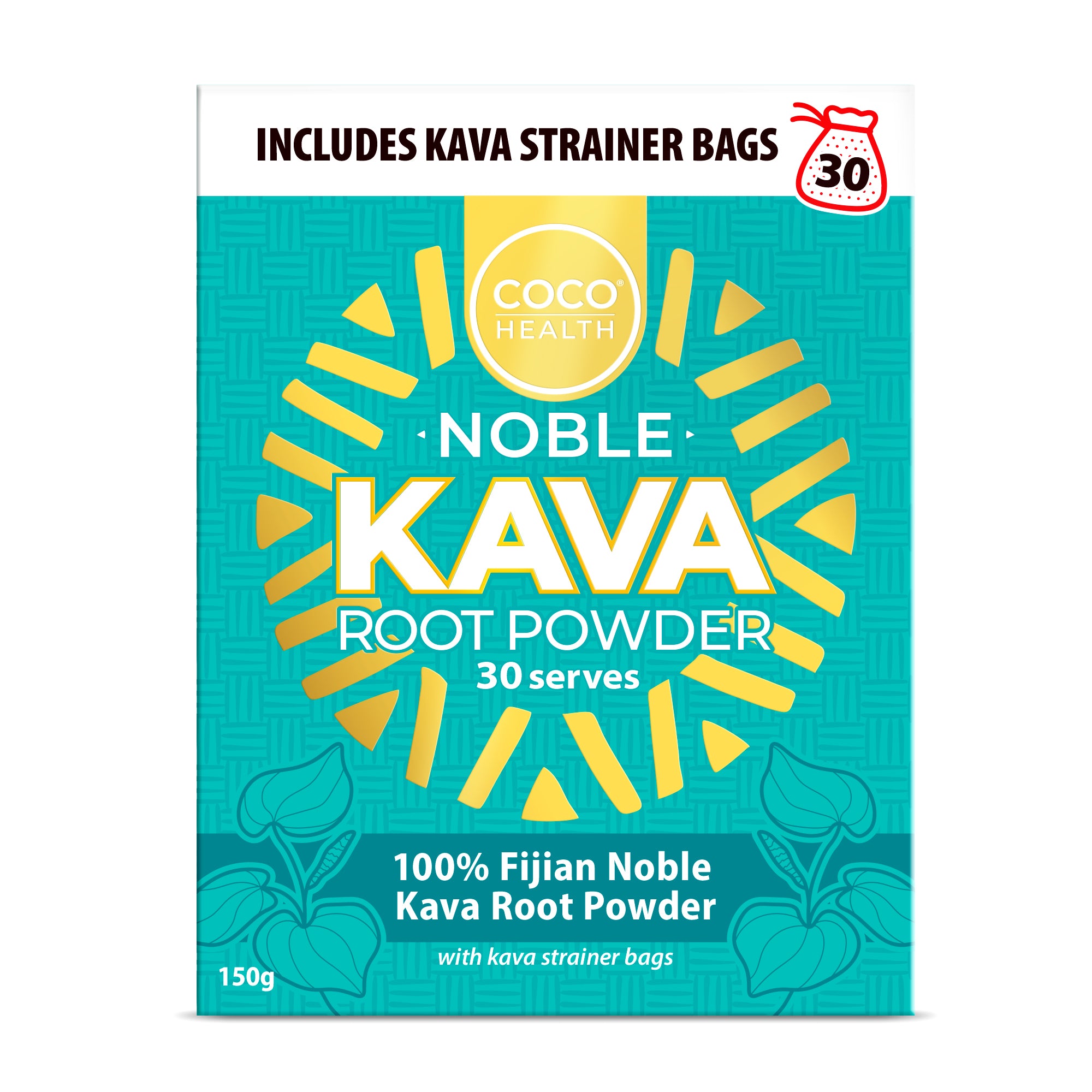 Coco Health Noble Kava Root Powder 150g
