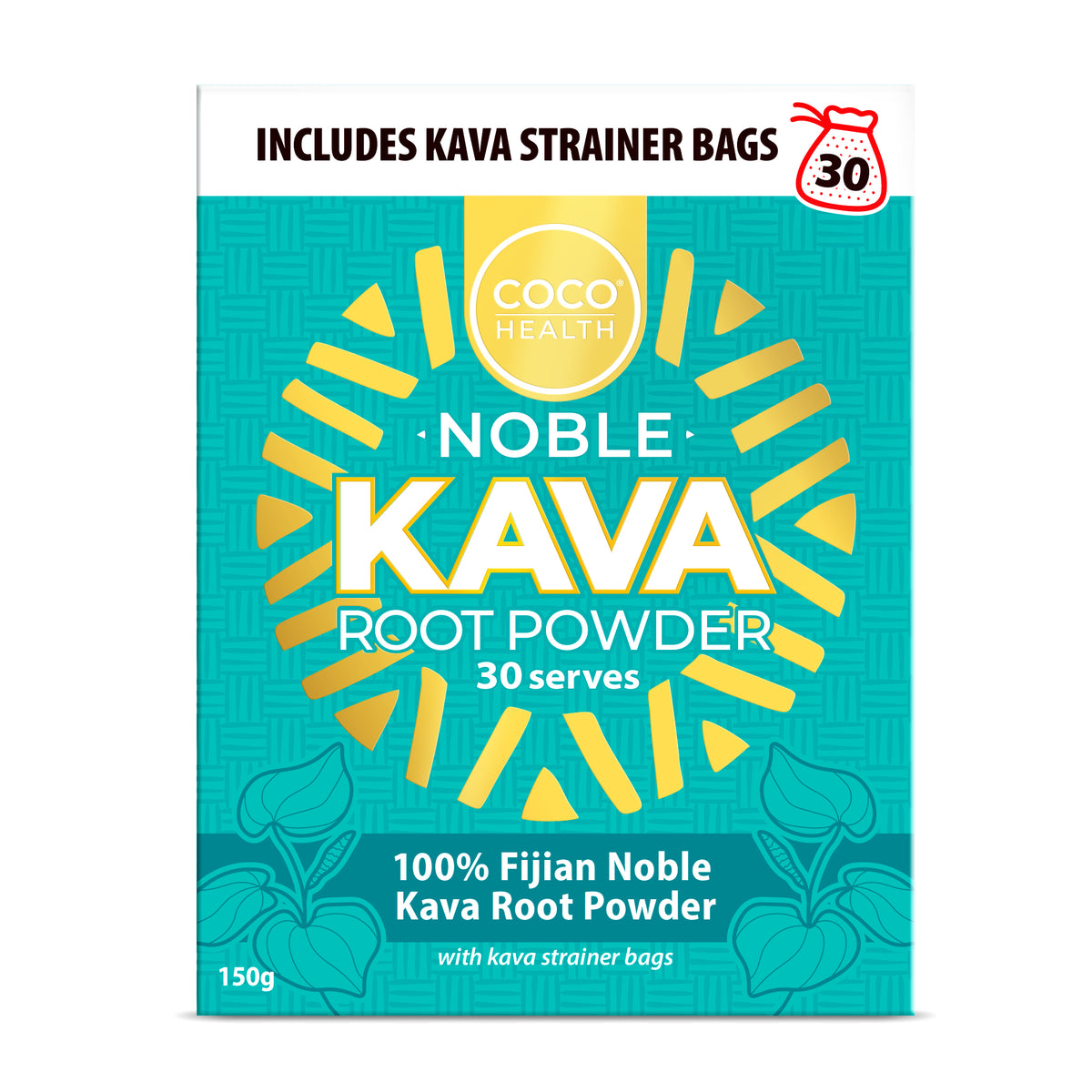 Coco Health Noble Kava Root Powder 150g