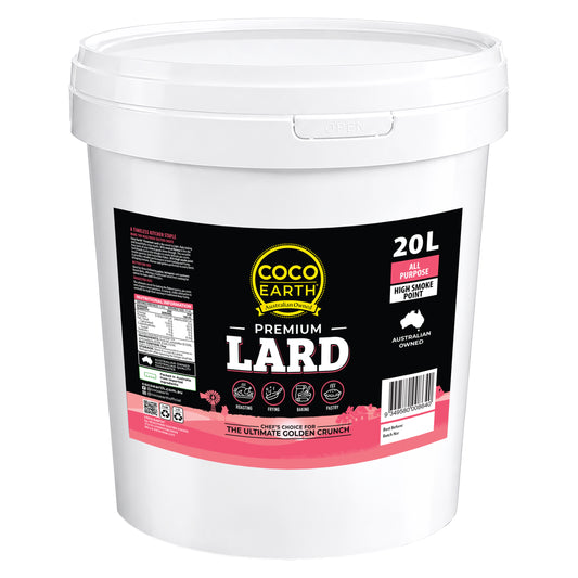 Coco Earth Premium Lard 20L | All Purpose