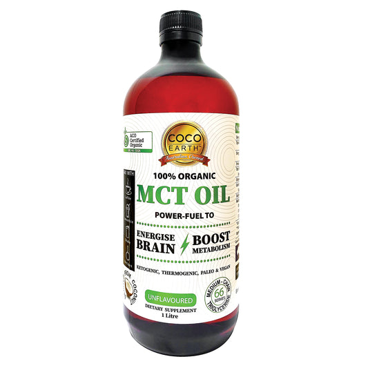 Certified Organic Coconut MCT Oil 1L