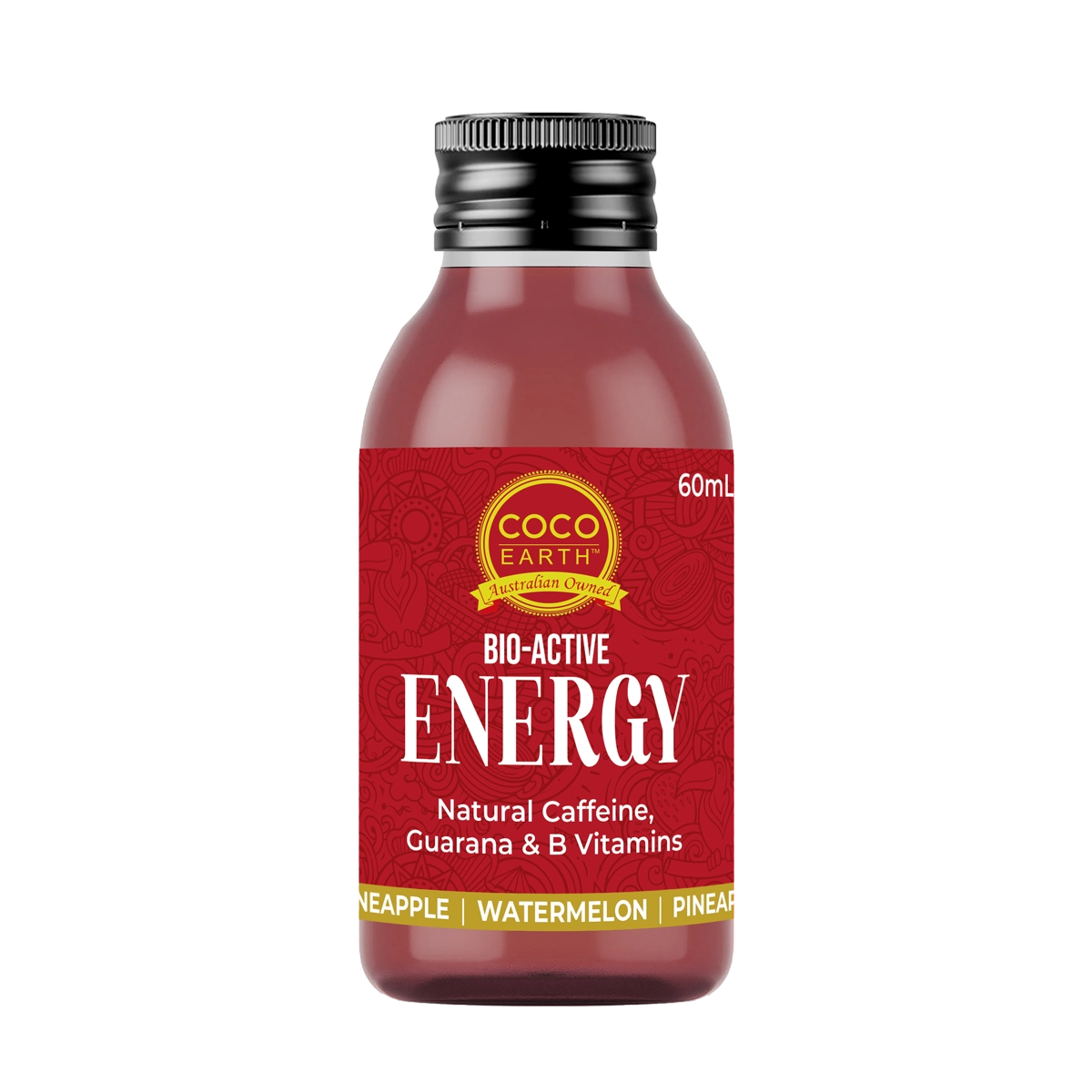 coco health bio active shots energy 60ml