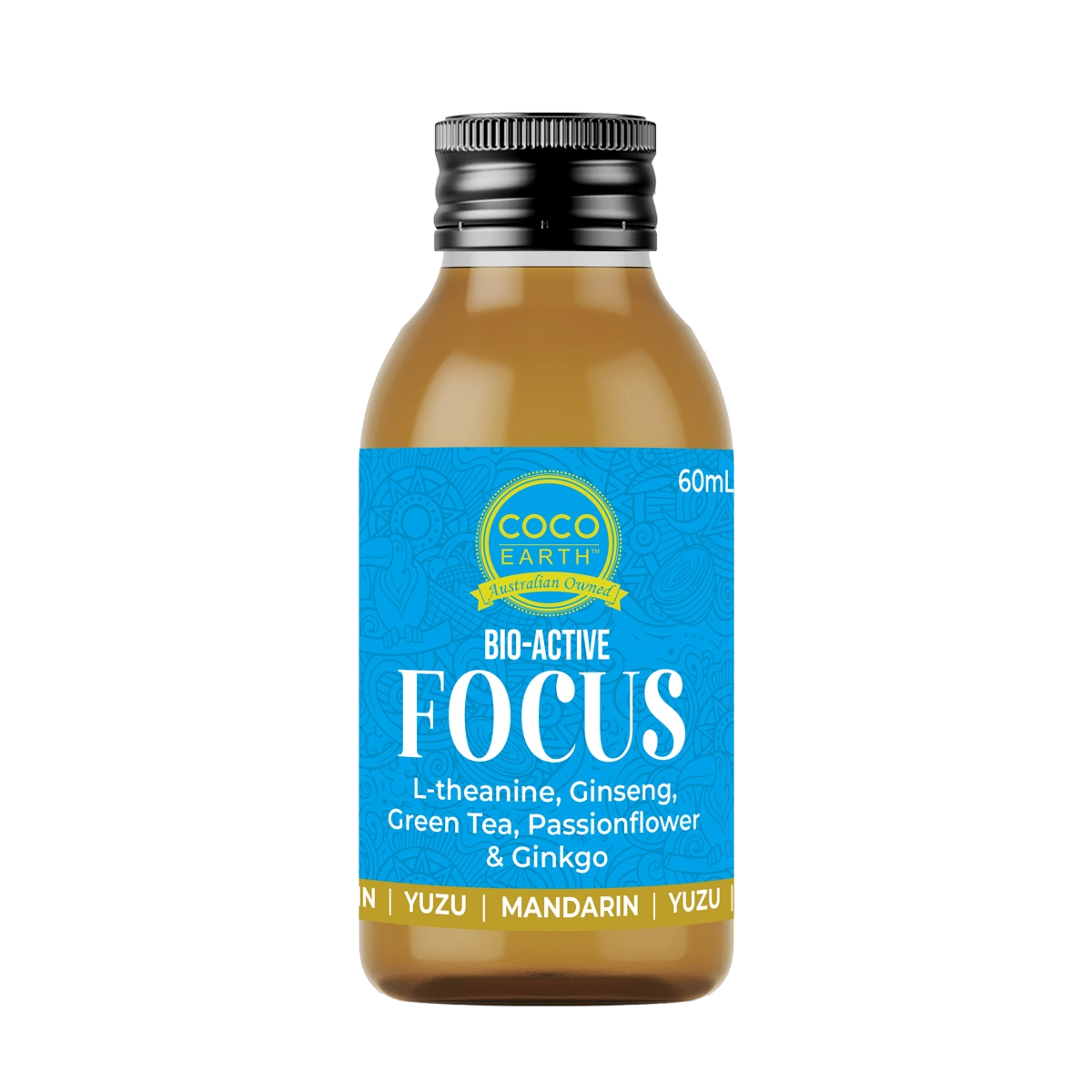 coco health bio active shots focus 60ml