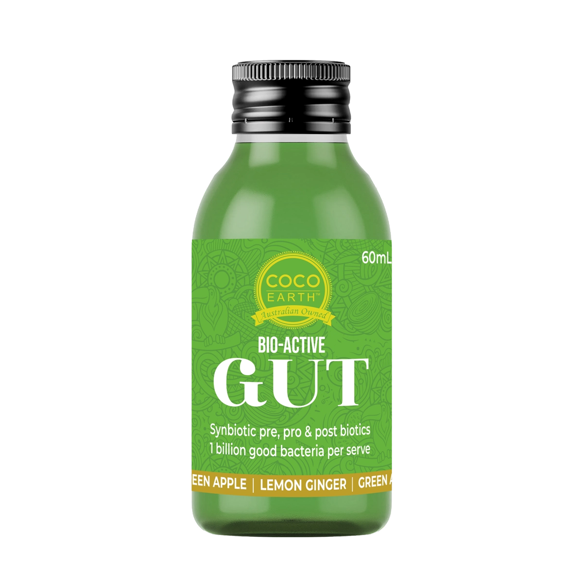 coco health bio active shots gut 60ml