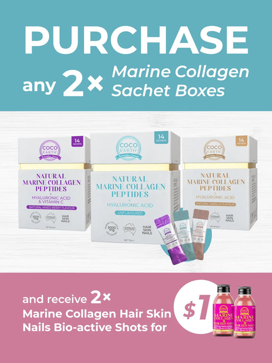 coco health collagen boost bundle deal