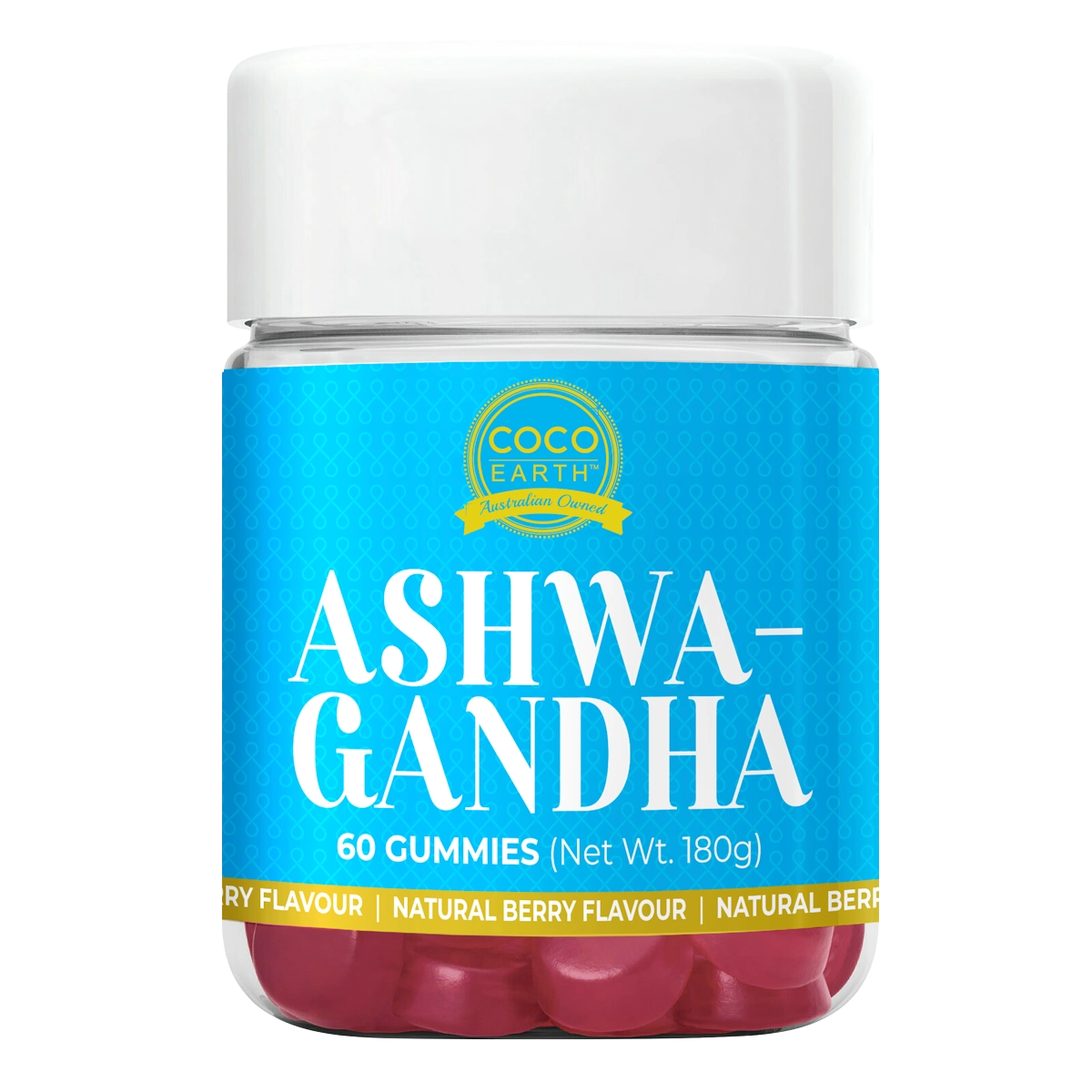 coco health gummies ashwagandha 60pk