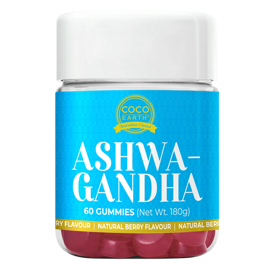 coco health gummies ashwagandha 60pk