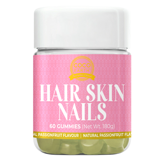 coco health gummies hair skin nails 60pk