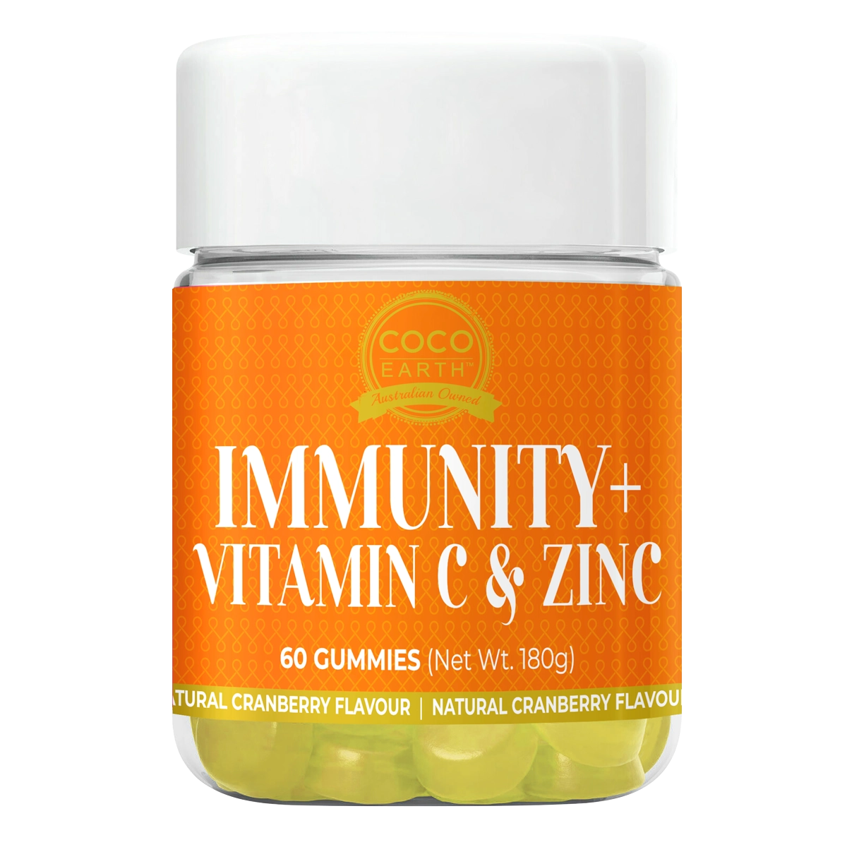 coco health gummies immunity 60pk