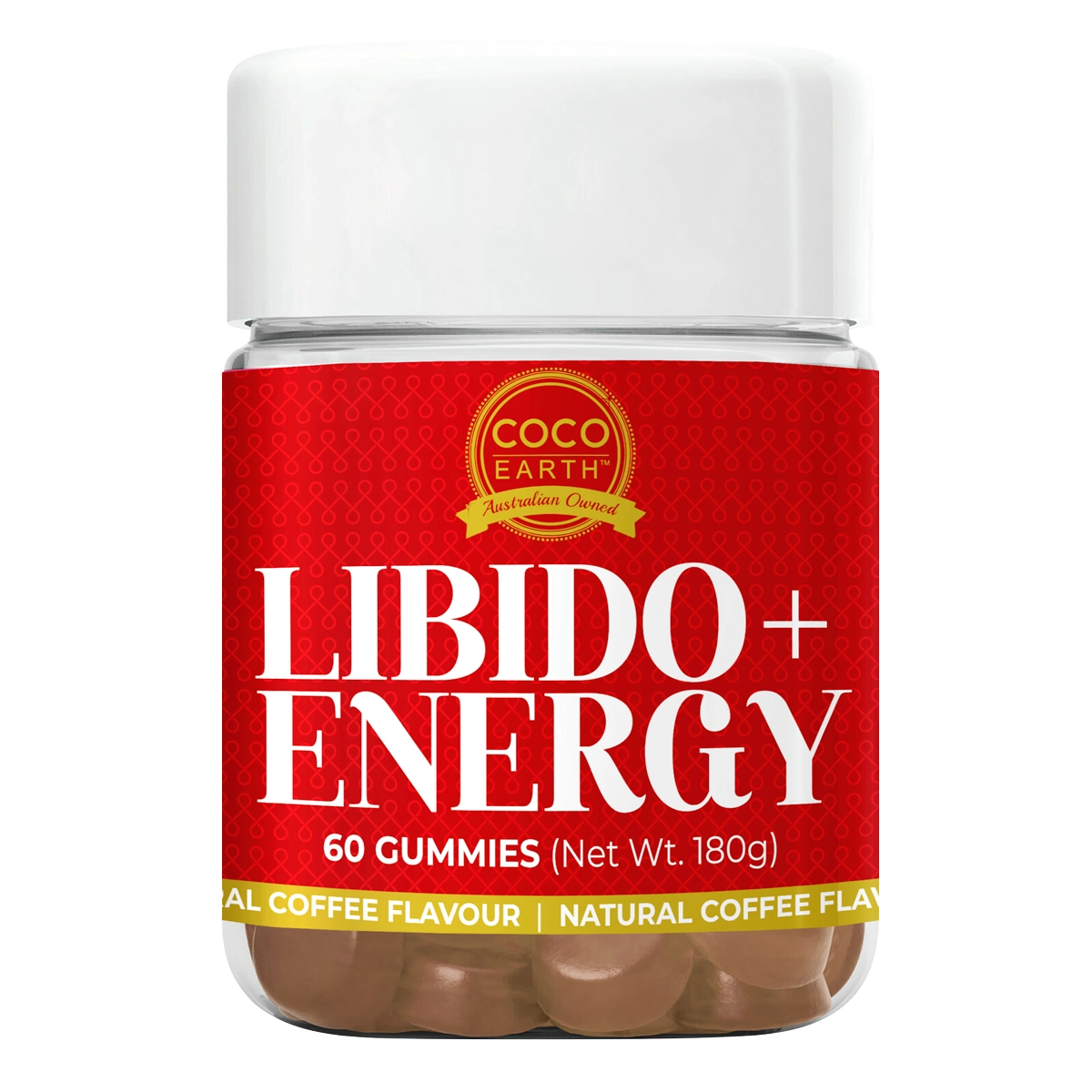 coco health gummies libido energy 60pk