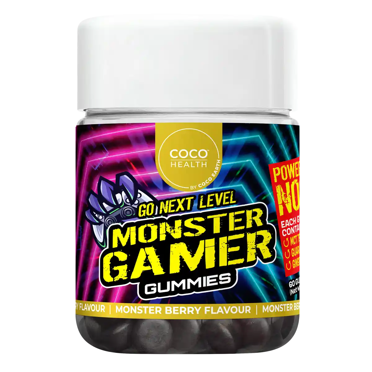 Monster Gamer 60pk 