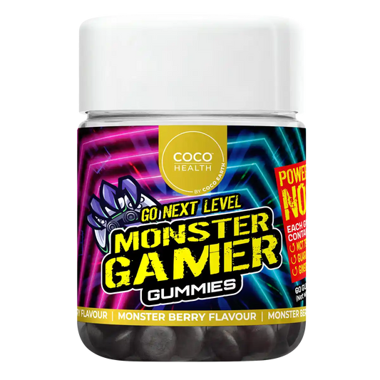 Monster Gamer 60pk 