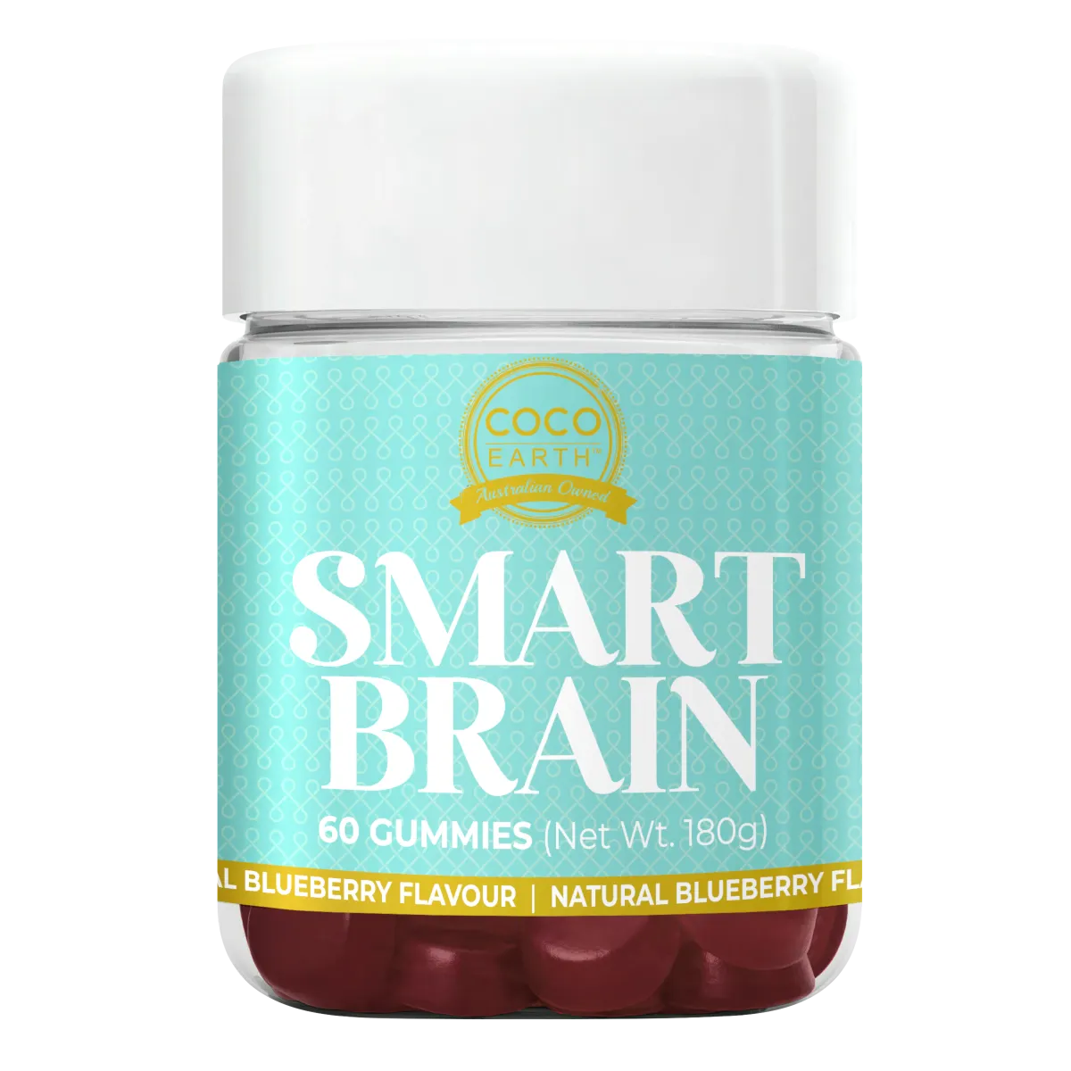 coco health gummies smart brain 60pk