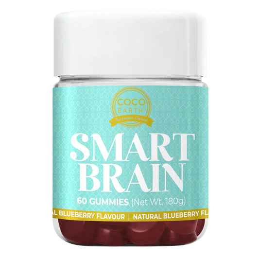 coco health gummies smart brain 60pk