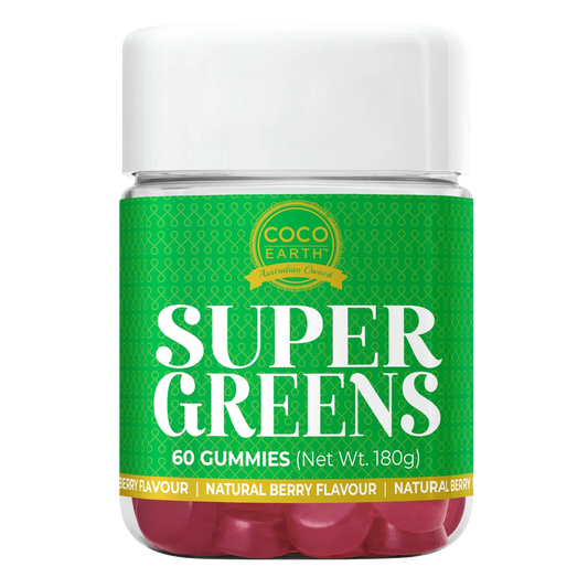 coco health gummies super greens 60pk