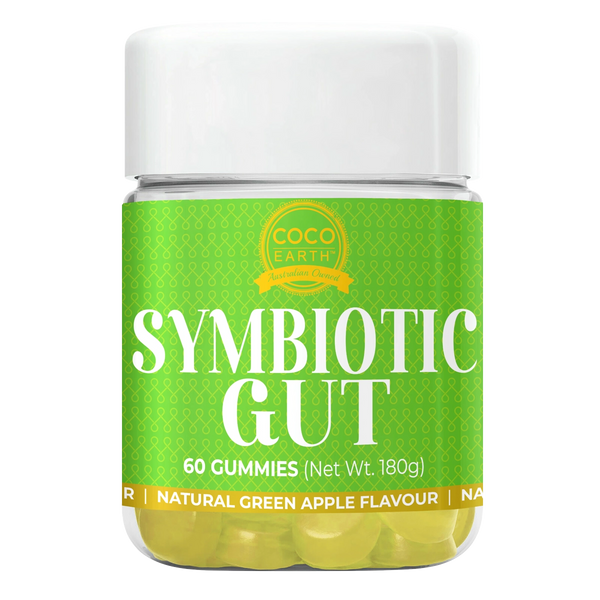 coco health gummies symbiotic gut 60pk