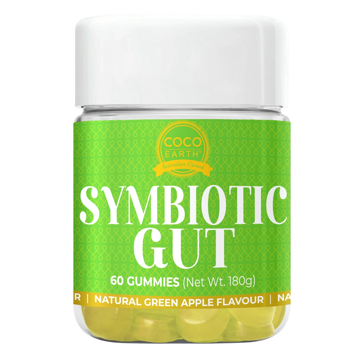 coco health gummies symbiotic gut 60pk