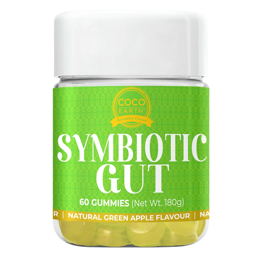 coco health gummies symbiotic gut 60pk