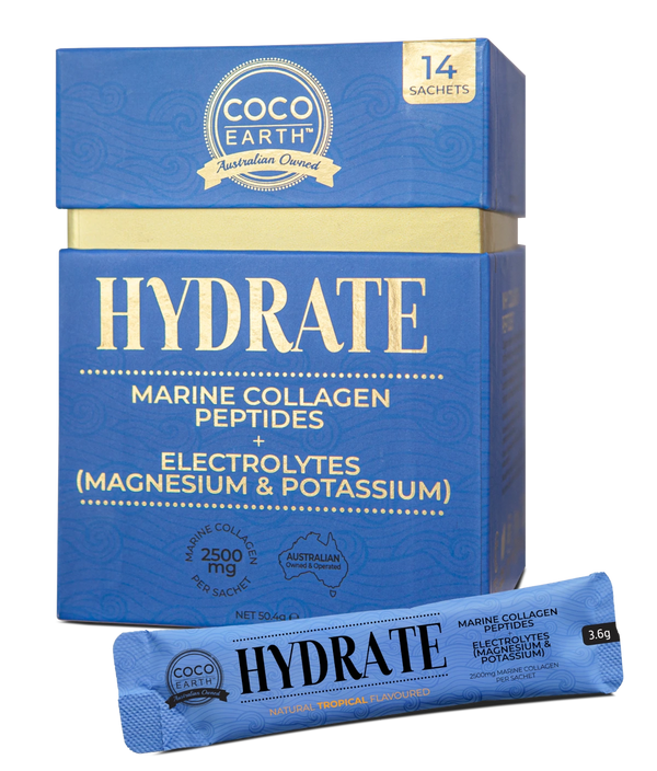 coco health hydrate marine collagen 14pk