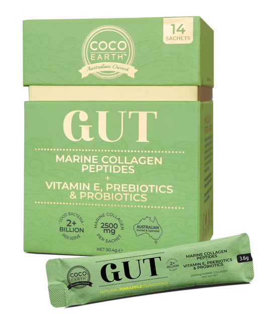 coco health marine collagen sachet gut 14pk