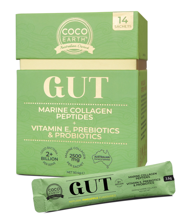 coco health marine collagen sachet gut 14pk